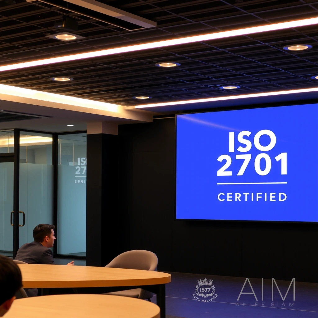 ISO 27001 Certified