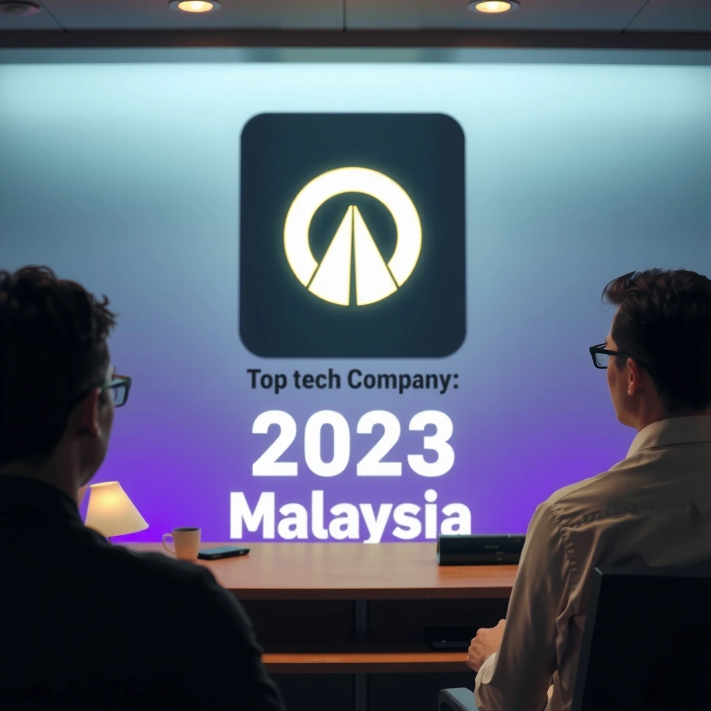 Top Tech Company Malaysia 2023