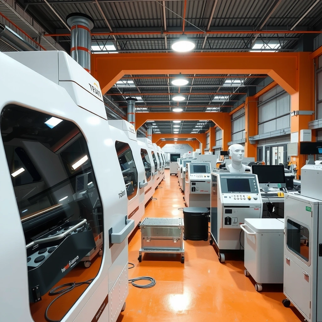 Manufacturing AI transformation